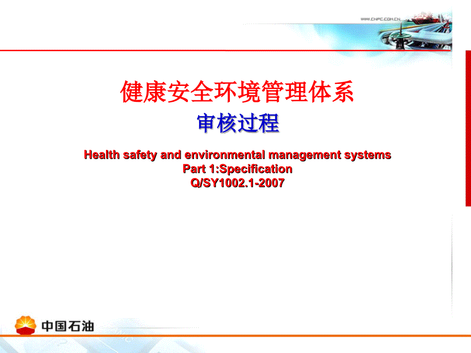 健康安全环境管理体系审核过程Healthsafetyand_第1页