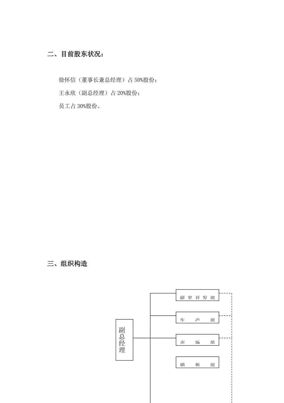 济南科技有限公司商业综合计划书_第5页