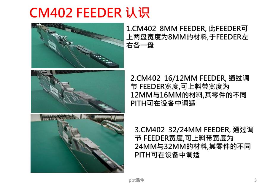 Feeder认识及上料步骤--课件_第3页