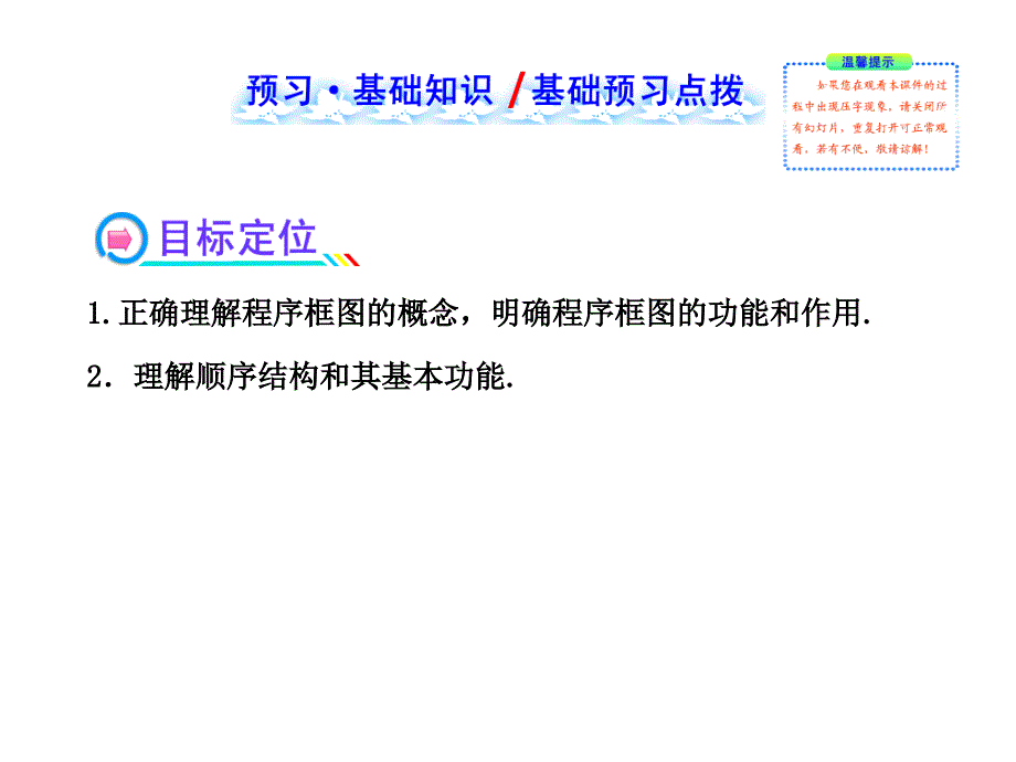 程序框图、顺序结构PPT课件_第2页