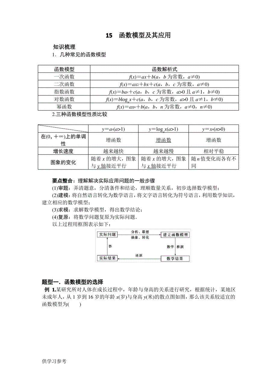 函数模型及其应用_第1页