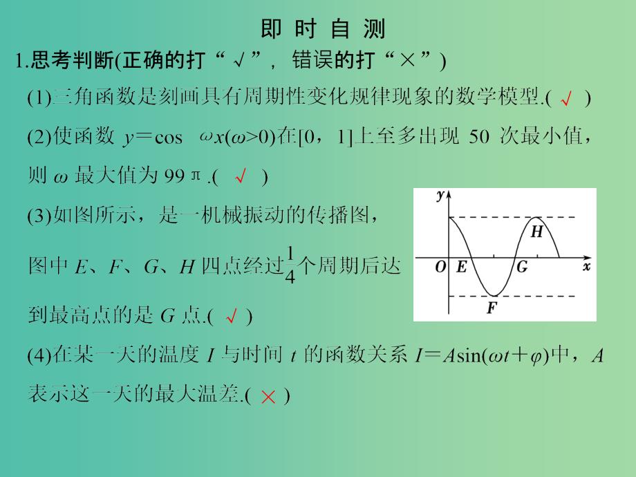 高中数学 第一章 三角函数 1.6 三角函数模型的简单应用课件 新人教版必修4.ppt_第5页