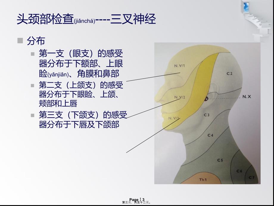 医学专题—疼痛科常用体检及意义_第3页