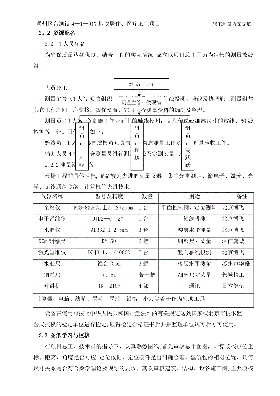 公园里测量施工方案_第2页