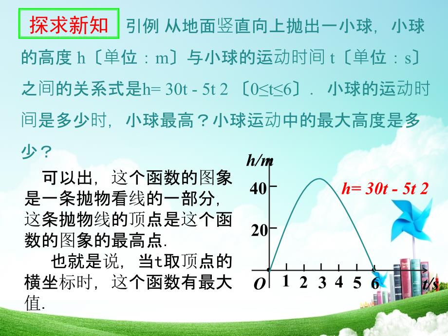 人教版九年级上册数学22.3第1课时几何图形的最大面积22ppt课件_第4页