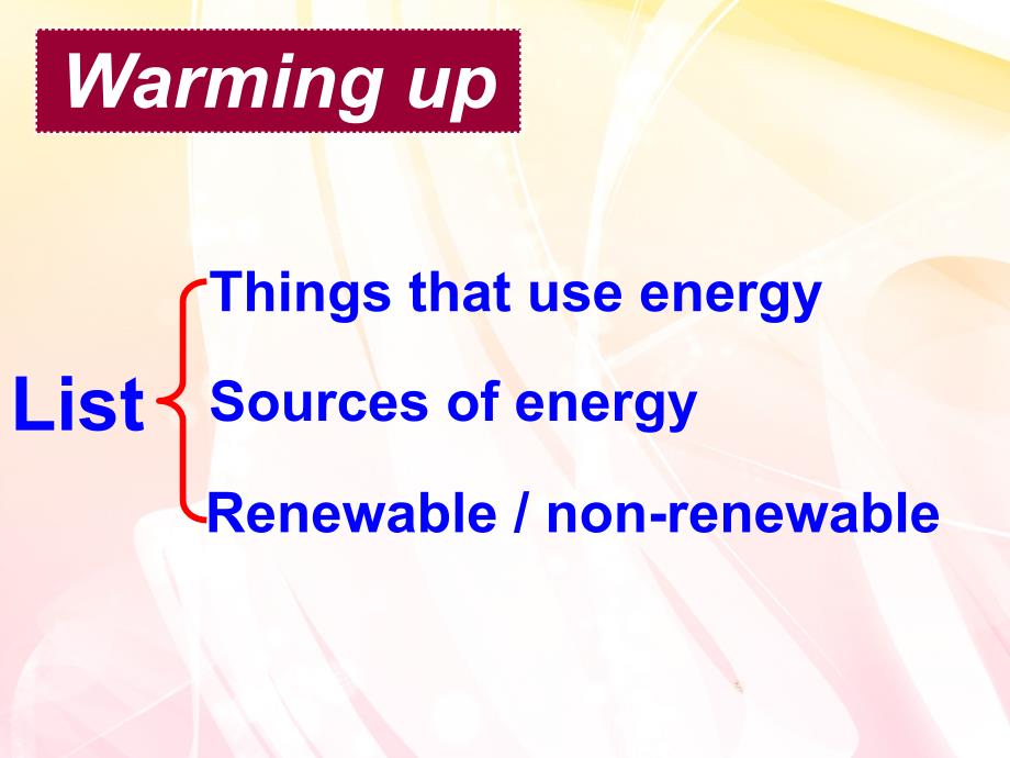 新人教选修六Unit4Globalwarming-Warmingup叶军 (2)_第2页