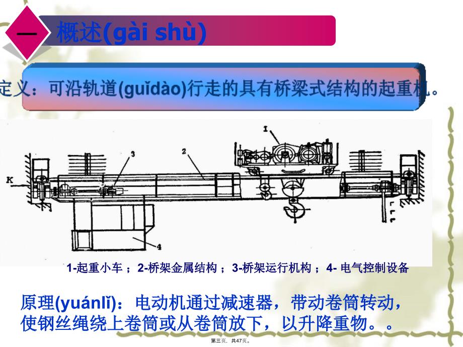 天车安全操作规程及相关知识教学资料_第3页