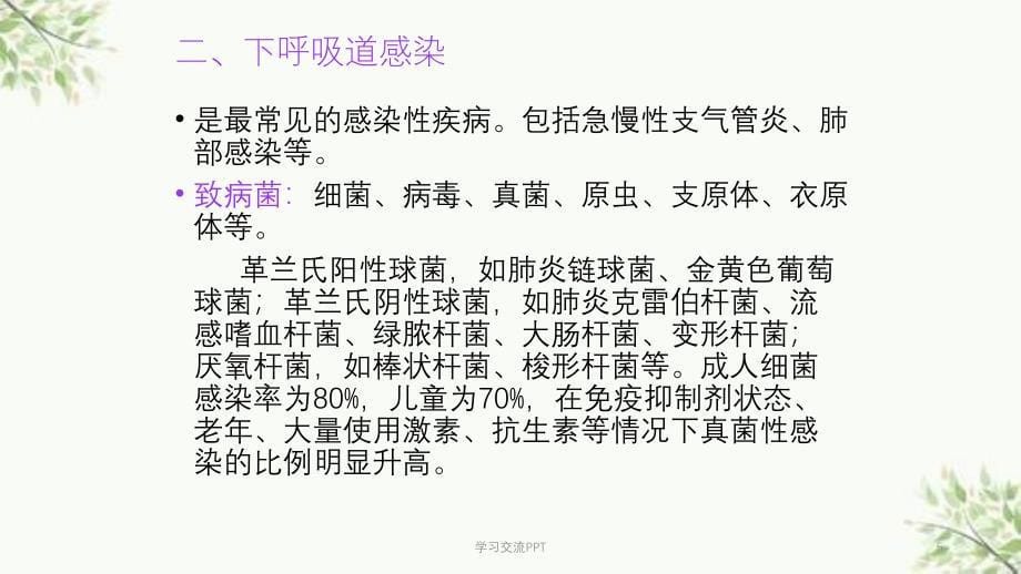 各部位感染的抗生素应用课件_第5页