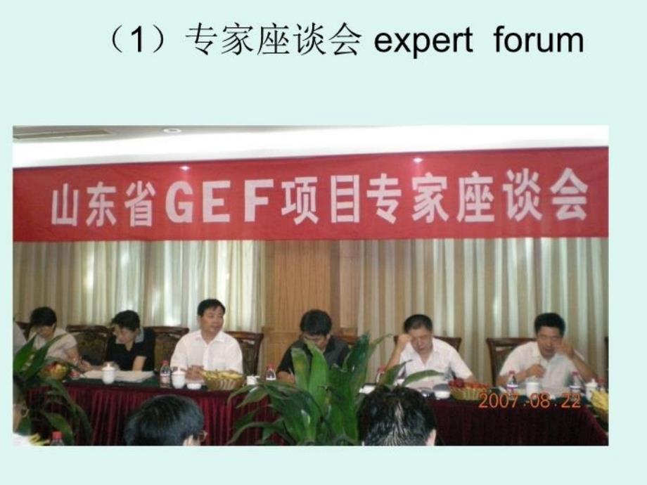 最新山东省GEF项目汇报PPT课件_第4页