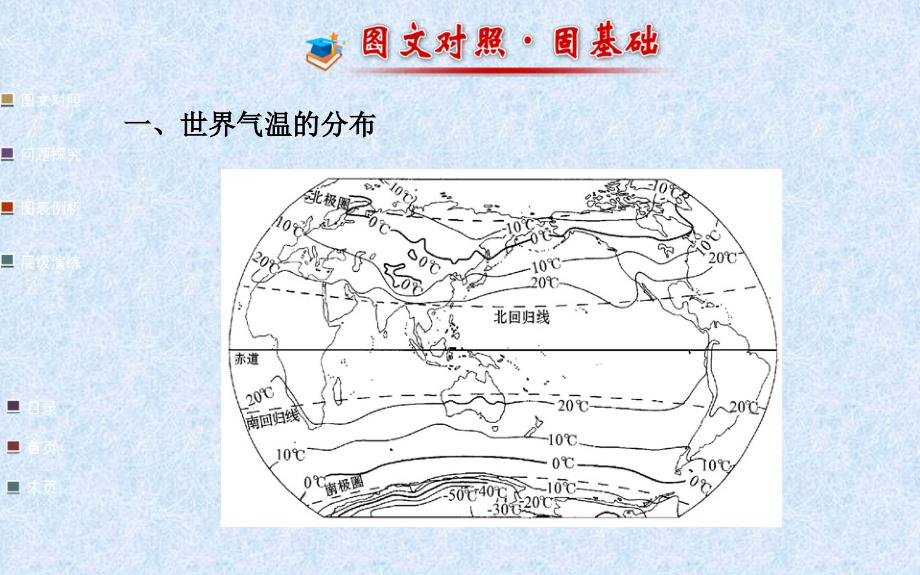 高考地理(人教版)一轮复习课件第4讲世界的气候_第3页