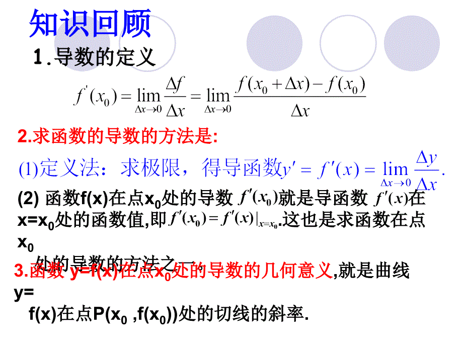 娃娃12几个常用函数的导数_第2页