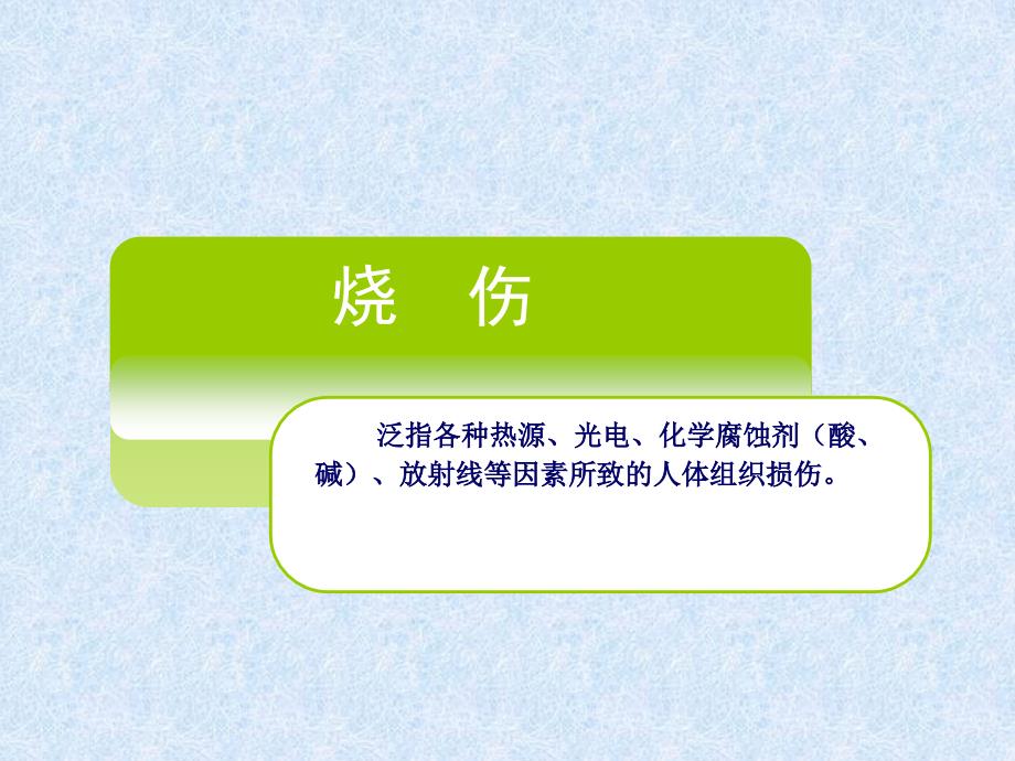 烧伤患者的营养支持治疗_第1页