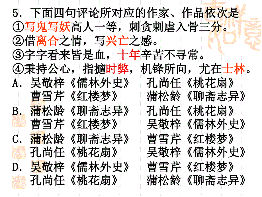 《红楼梦》品读 PPT课件_第1页