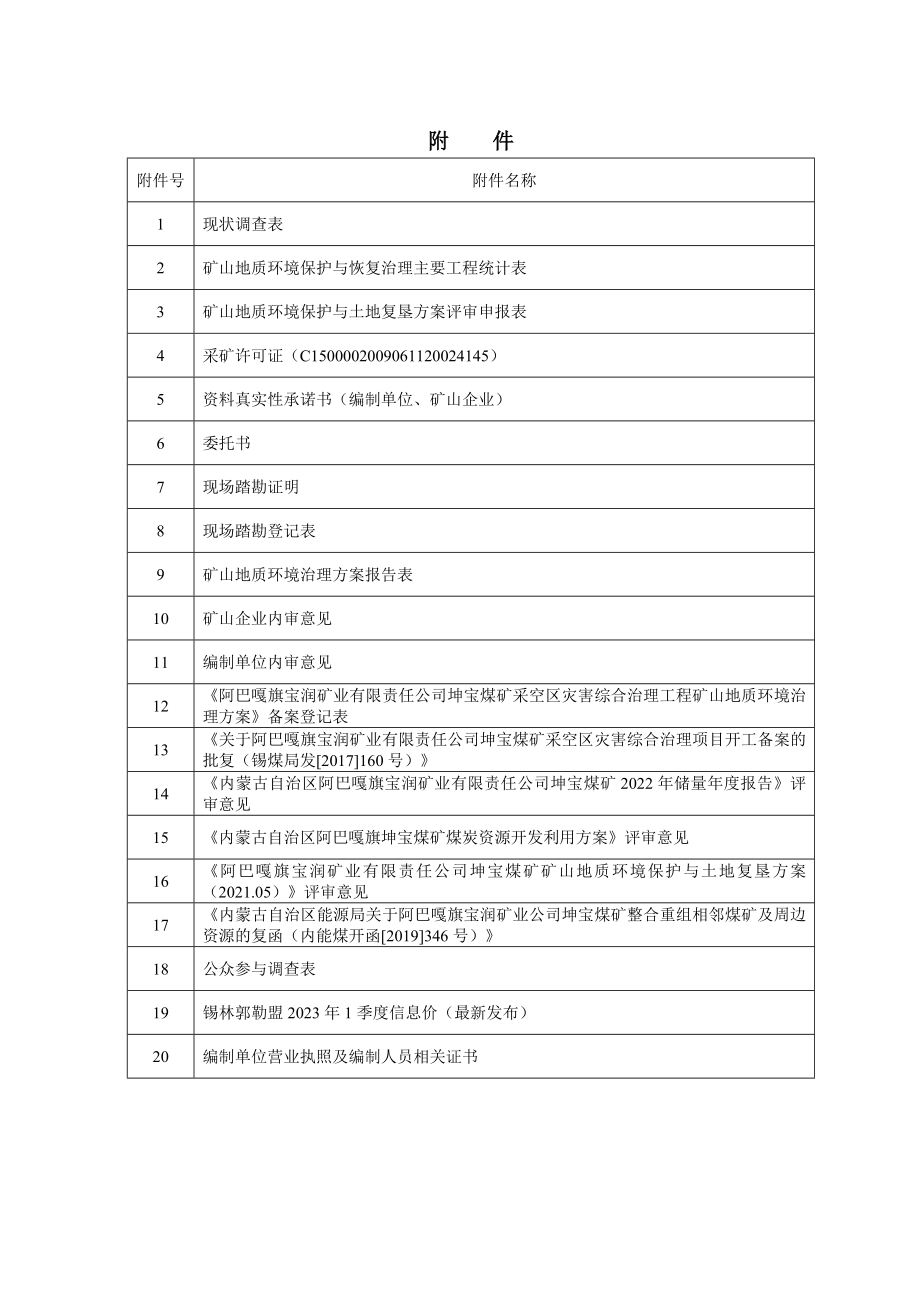 《阿巴嘎旗宝润矿业有限责任公司坤宝煤矿》矿山地质环境保护与土地复垦方案.doc_第5页