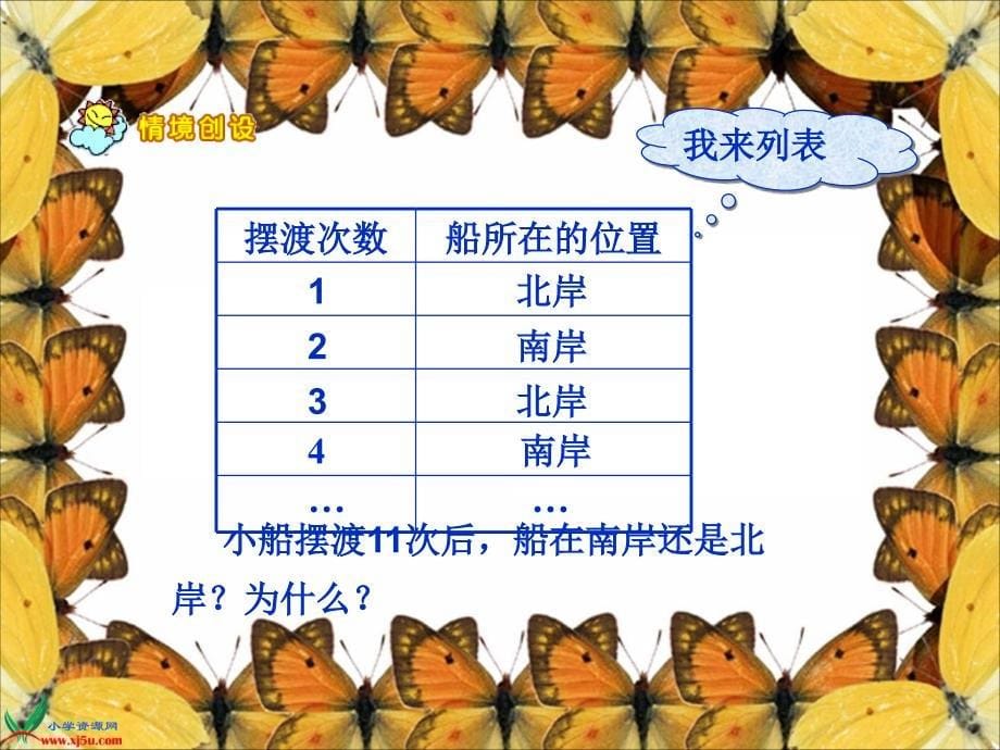 北师大版数学五年级上册数的奇偶性PPT课件_第5页