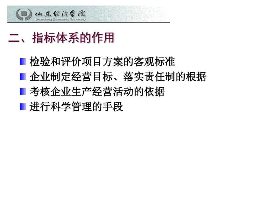 工程技术项目经济评价指标体系_第5页