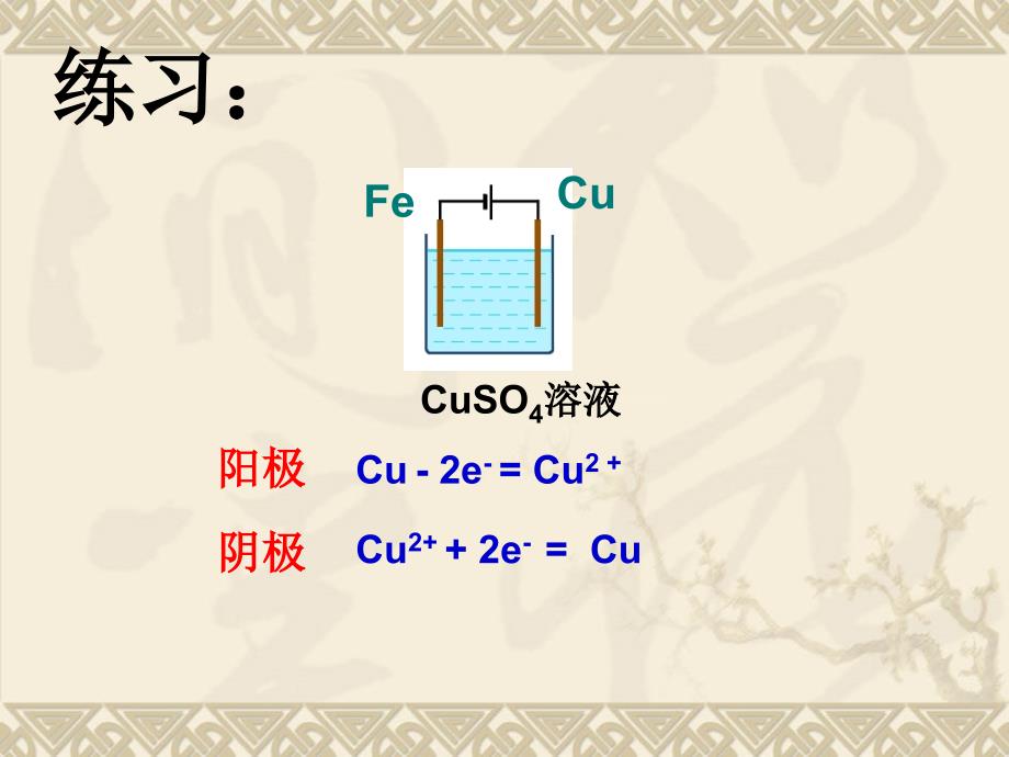 教学课件：第三节-电解池(公开课)_第4页