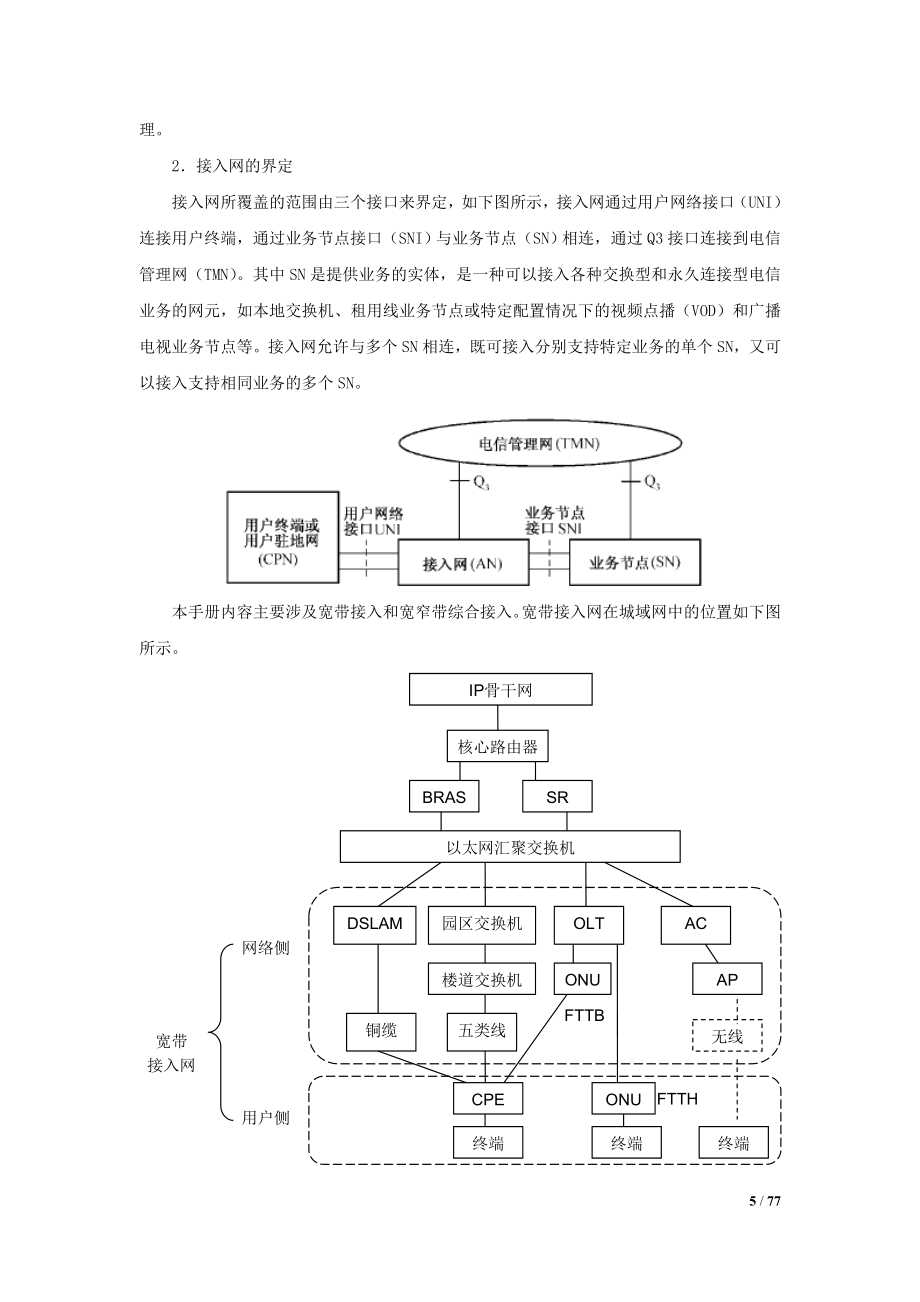 中国联通接入网末梢维护应知应会手册_第5页