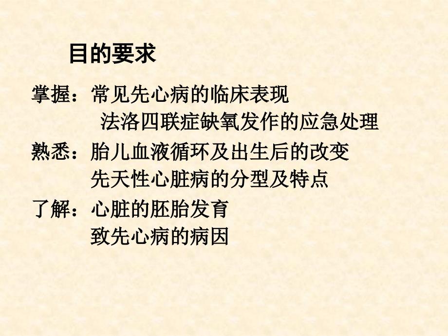 最新培训资料第七章循环系统疾病患儿的护理2PPT课件_第2页