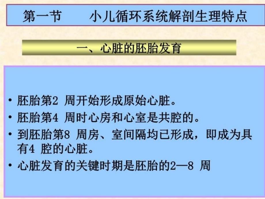 最新培训资料第七章循环系统疾病患儿的护理2PPT课件_第3页