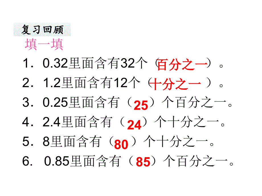 人教版五年级上册数学第三单元第一课时除数是整数的小数除法上课讲义课件_第2页