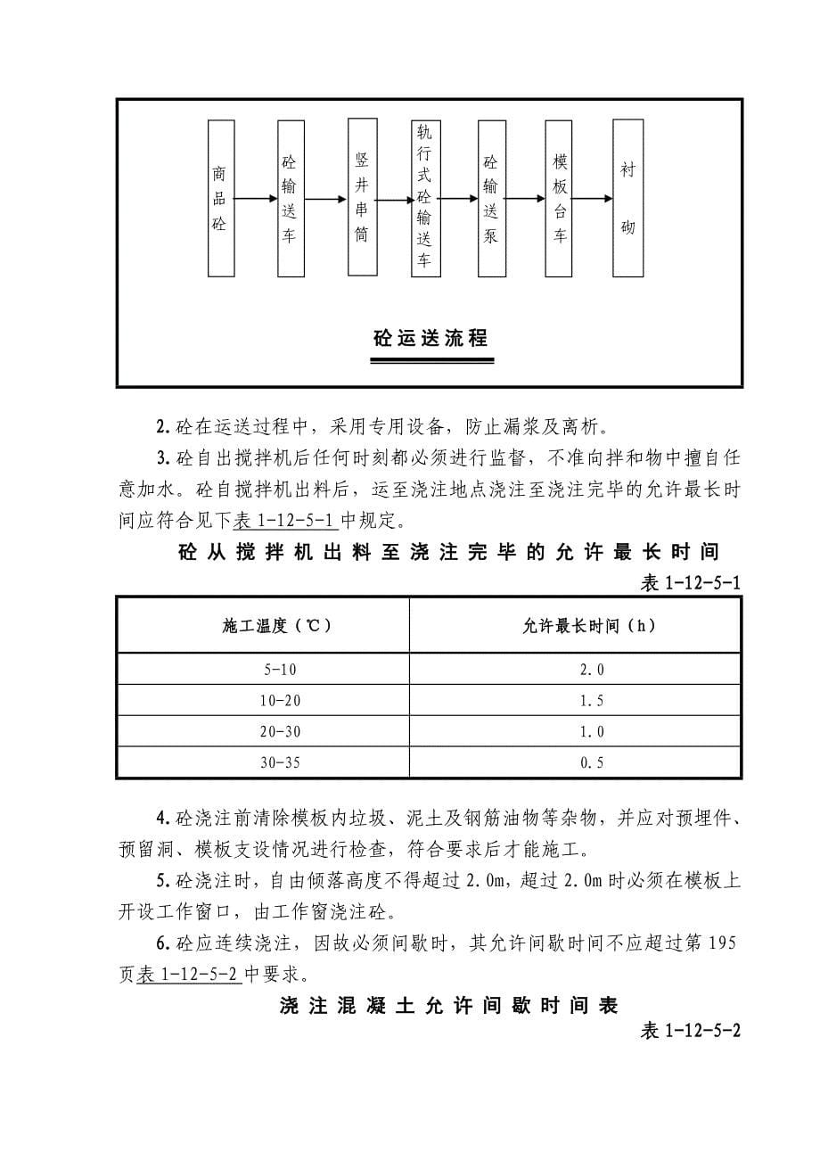 地铁工程混凝土衬砌施工工艺#深圳_第5页