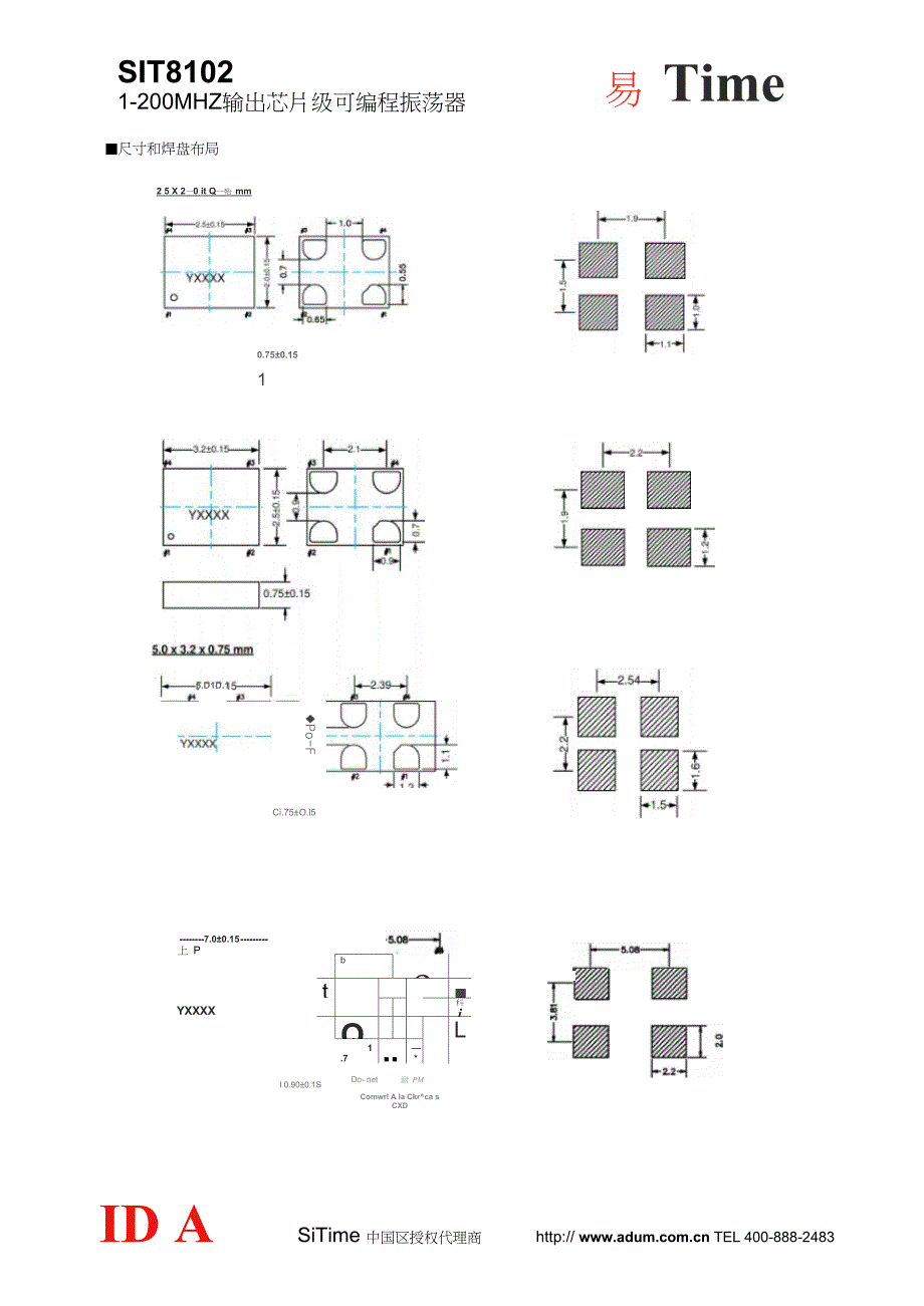 sit81021200MHZ输出可编程振荡器_第4页