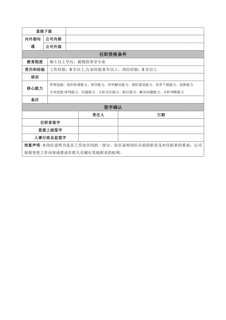 岗位职责-研发总监_第3页