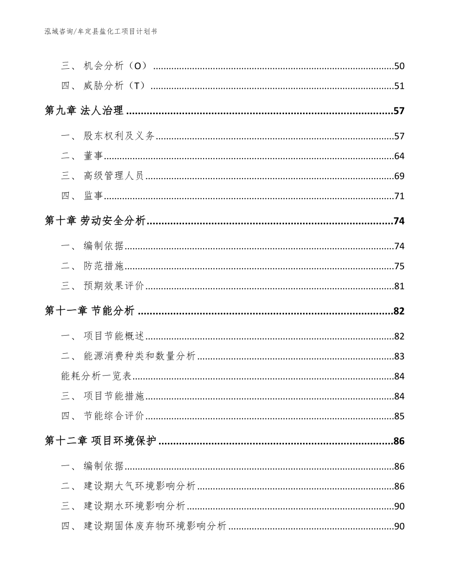 牟定县盐化工项目计划书_第3页