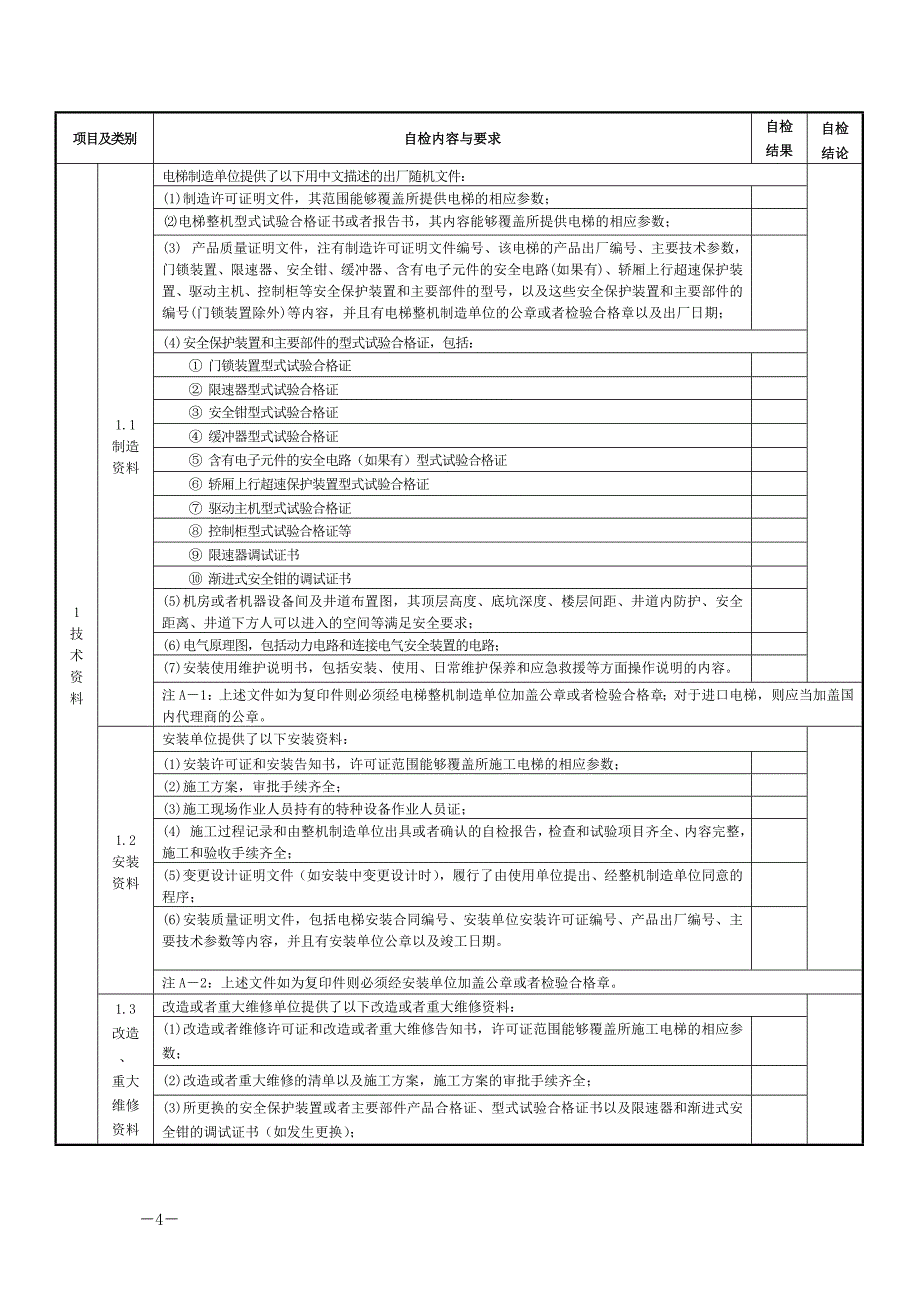 无机房曳引驱动电梯(第一号修改单).doc_第4页