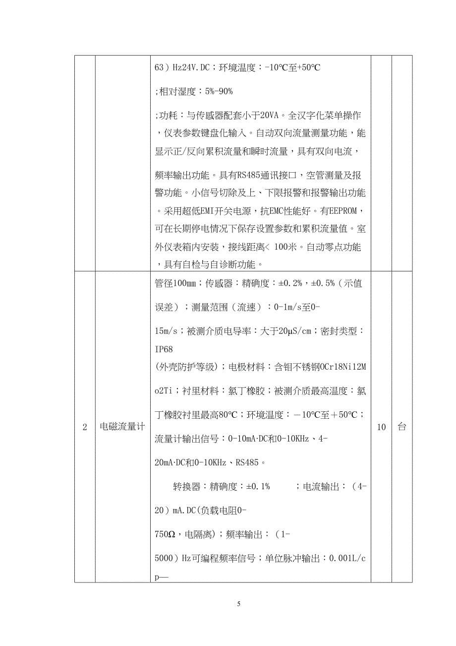 污水、污泥运行处理监控系统招标文件(2)（天选打工人）.docx_第5页