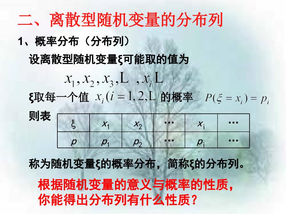 离散型随机变量分布列_第3页