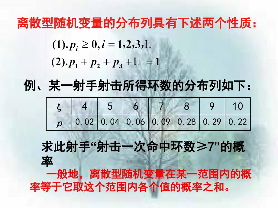 离散型随机变量分布列_第4页