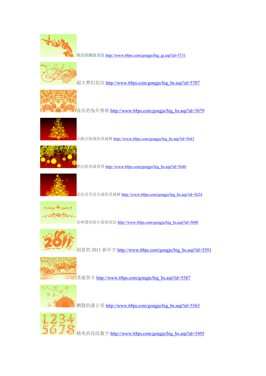 ps笔刷下载网址潮统版.doc_第1页