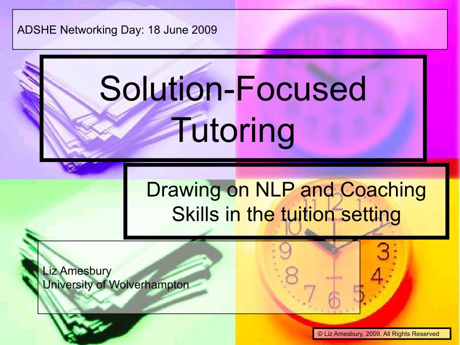 SolutionFoused Tutoring：聚焦于问题解决的教学_第1页