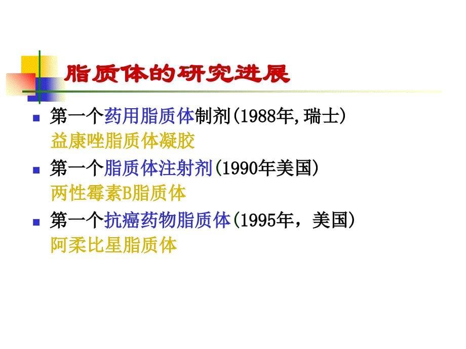 药剂学-脂质体介绍_第5页