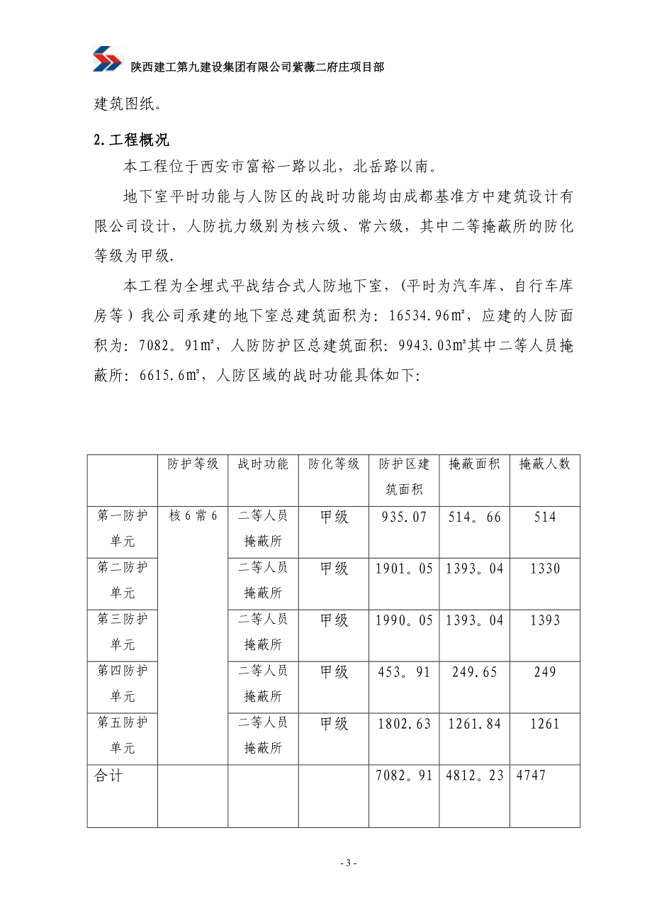 地下人防工程施工方案71200.doc_第4页