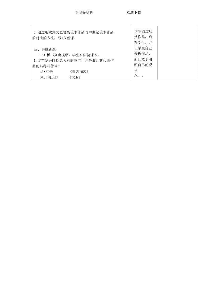 人教版九年级下册美术教案_第5页