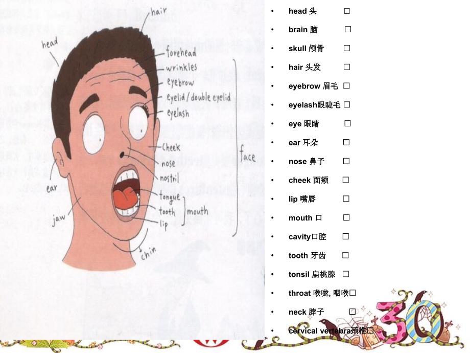 急诊英文版就诊手册_第4页