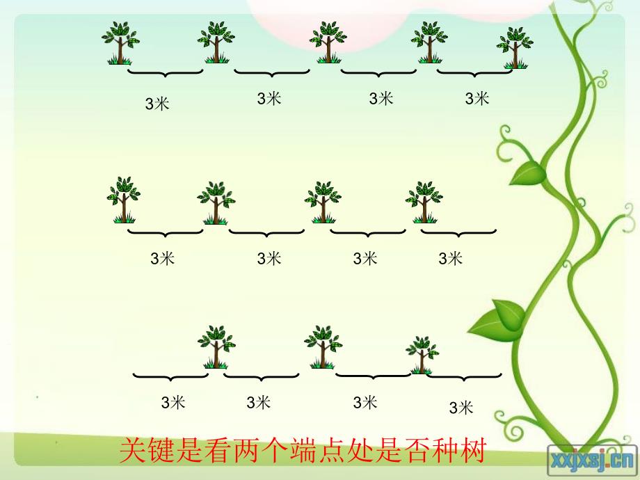 最新植树问题(人教版四年级下册数学广角)_第3页