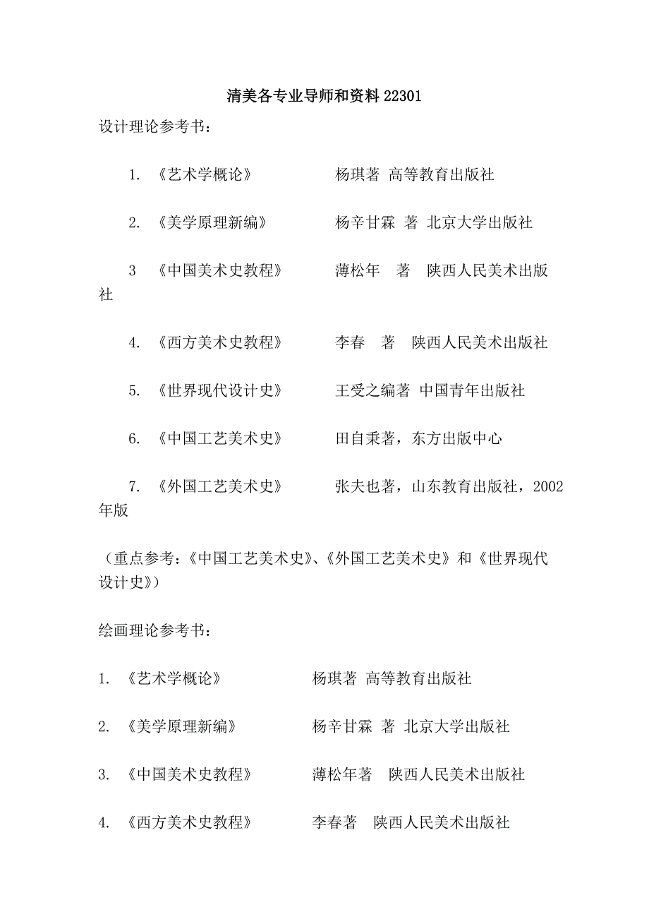 清美各专业导师和资料22301.doc_第1页