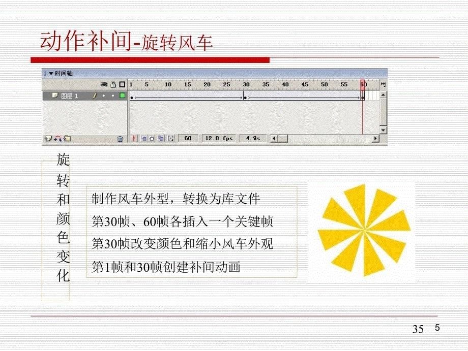 多媒体动画制作实验_第5页