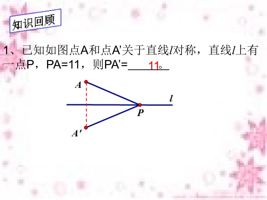 新人教版八年级上134+课题学习+最短路径问题公开课课件_第2页