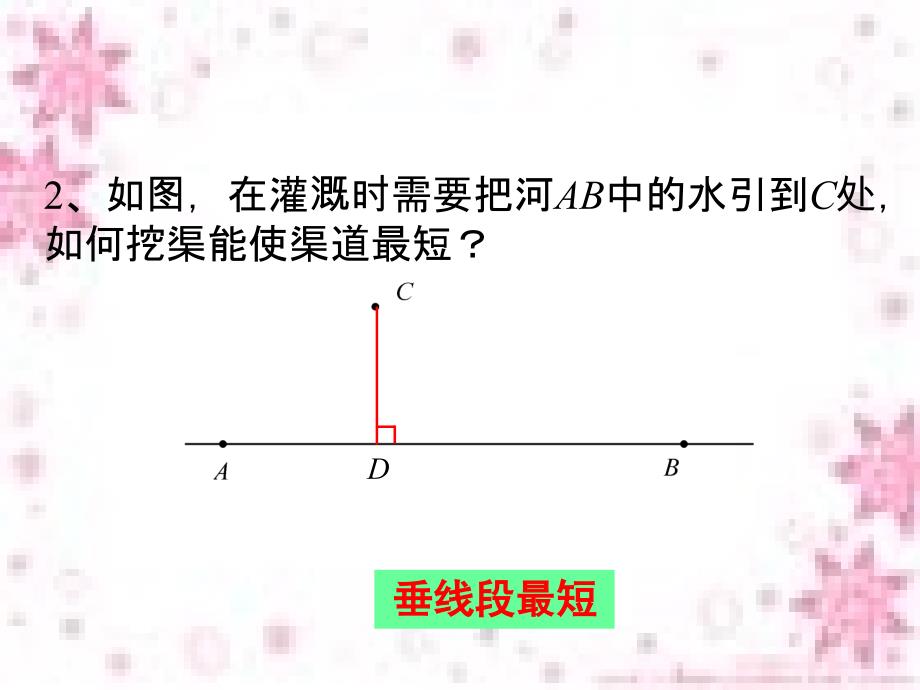 新人教版八年级上134+课题学习+最短路径问题公开课课件_第3页