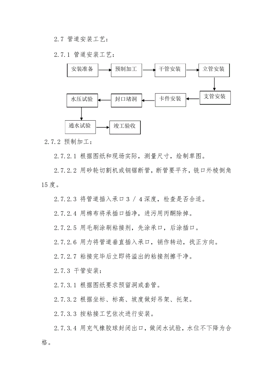 暖卫工程施工技术措施_第2页