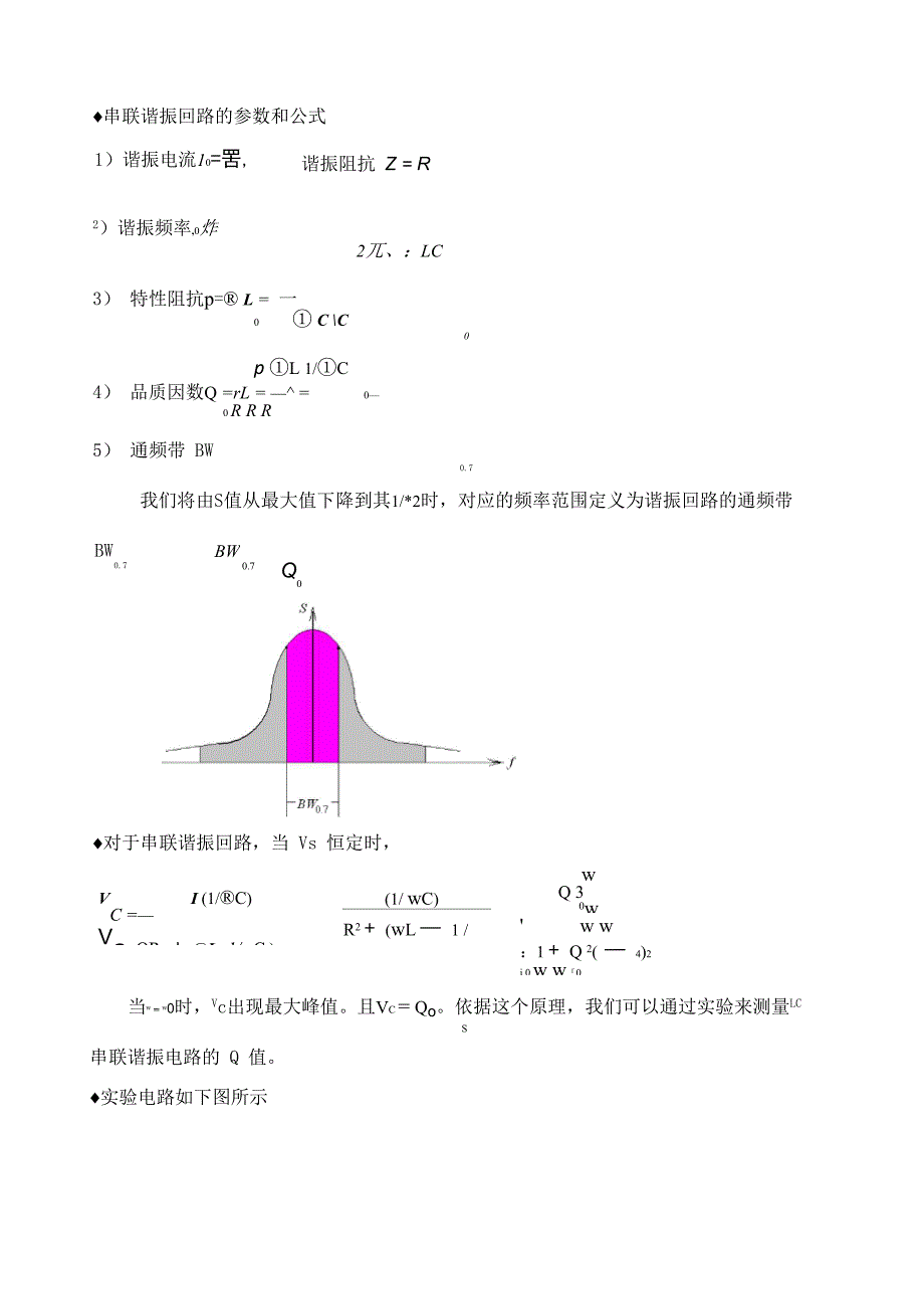 高频电子线路实验new_第2页