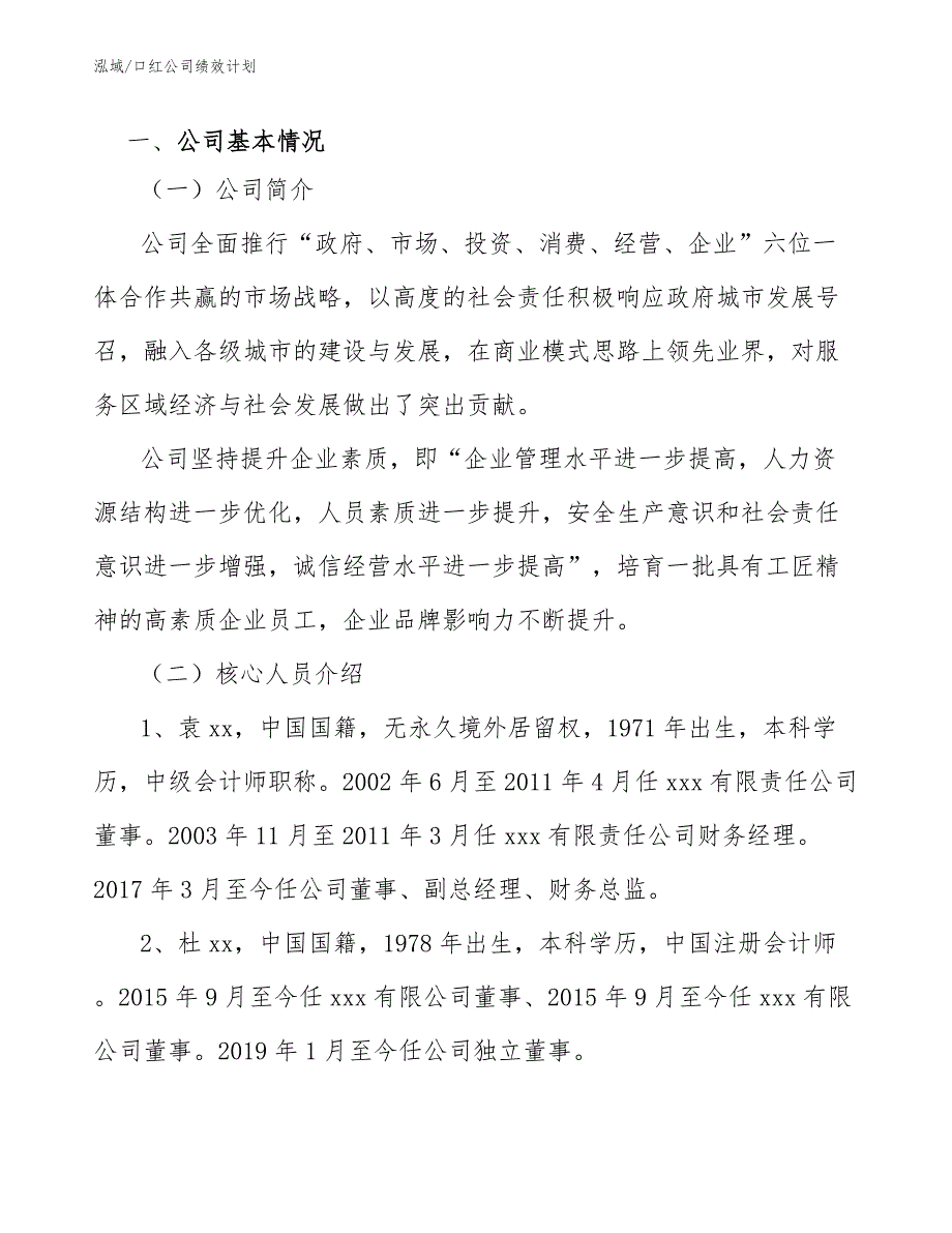 金属新材料公司绩效诊断与改进分析【范文】 (20)_第3页