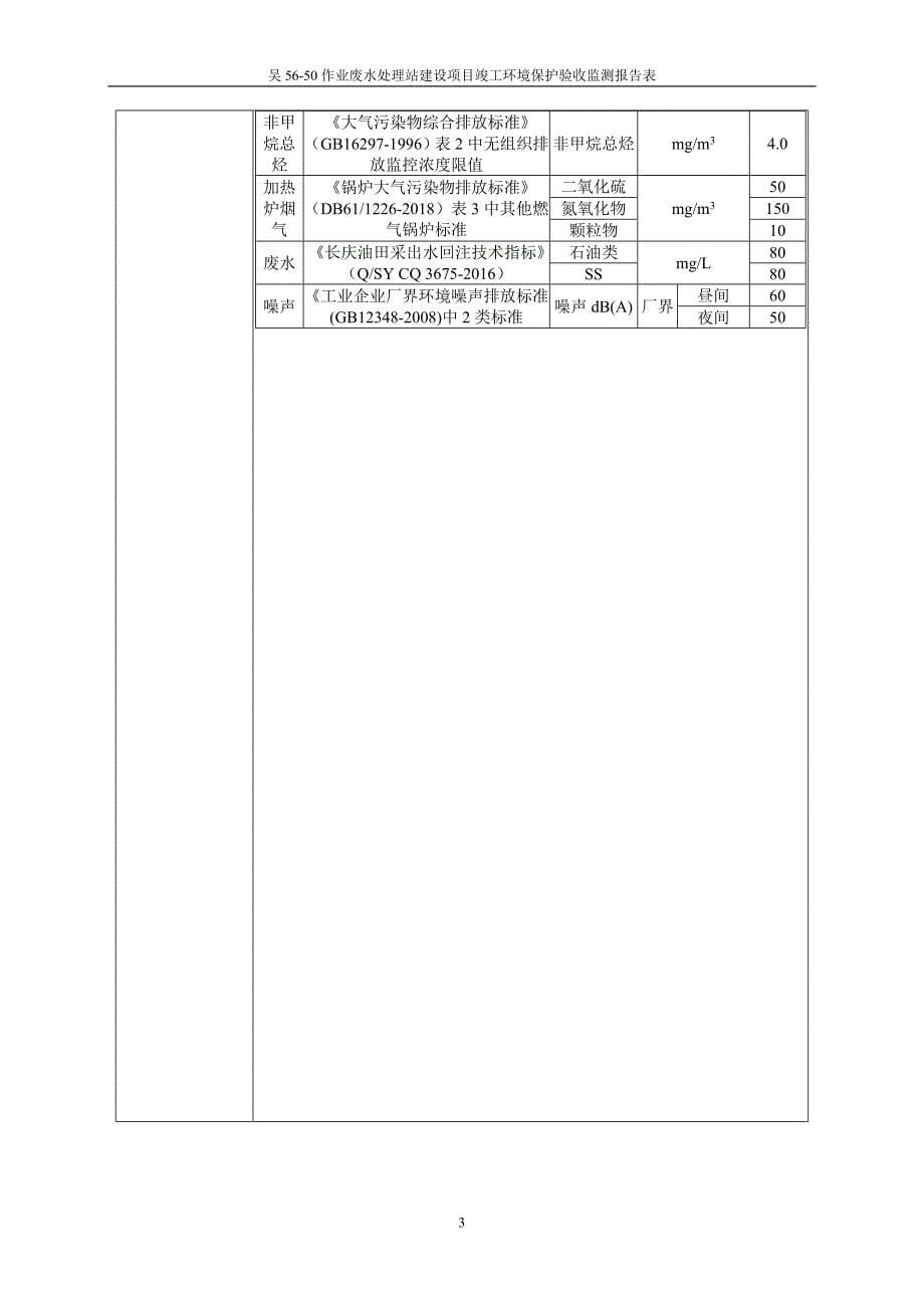 吴56-50作业废水处理站建设项目竣工环保验收监测报告表（大气、水、噪声及其他）.docx_第5页