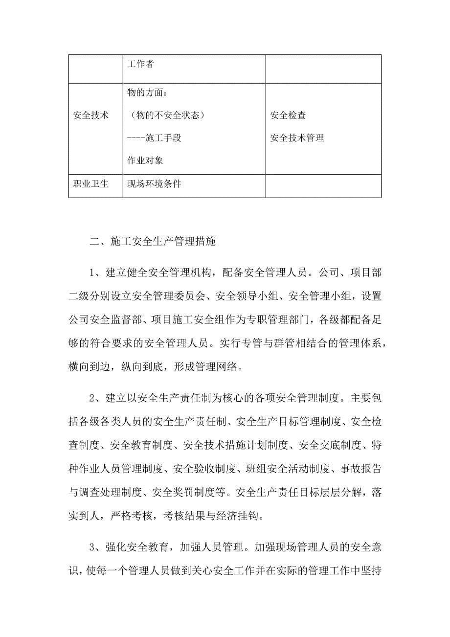 确保安全生产的技术组织措施4优质资料_第5页