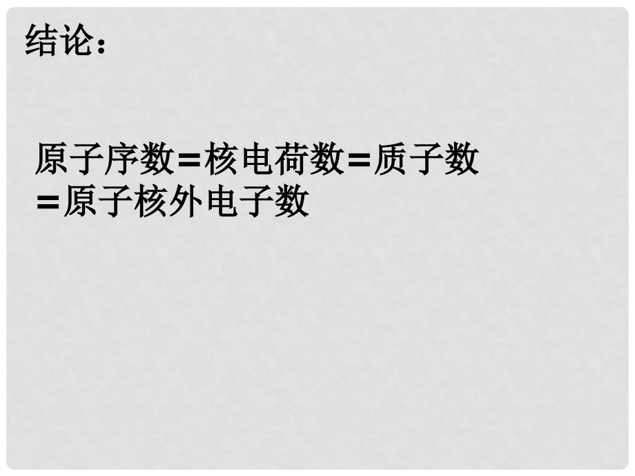 吉林省长市第五中学高一化学《元素周期律（一）》课件_第3页